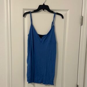 Blue Women's Nightgown